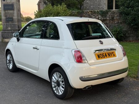 Fiat 500 LOUNGE 11