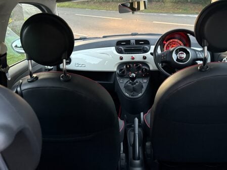 Fiat 500 LOUNGE 36
