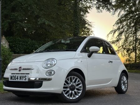 Fiat 500 LOUNGE 3