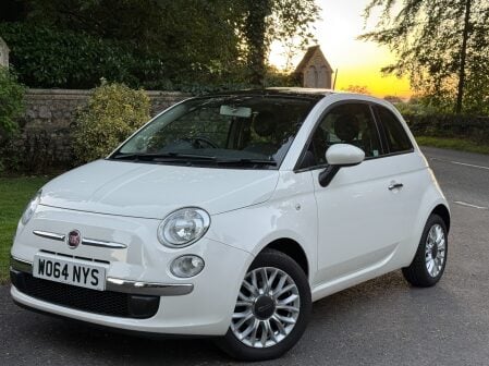 Fiat 500 LOUNGE 1