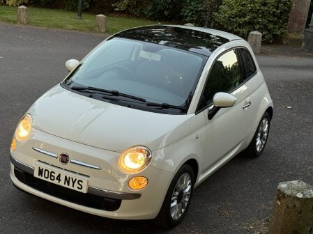 Fiat 500 LOUNGE 22