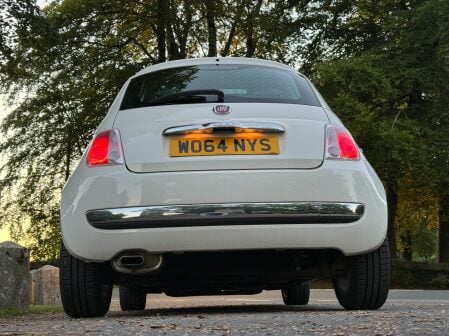 Fiat 500 LOUNGE 18