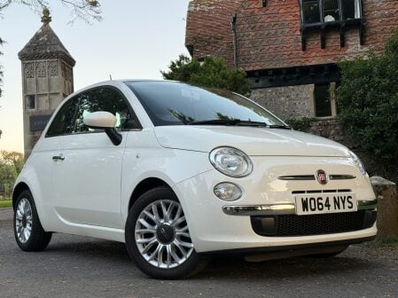 Fiat 500 LOUNGE 4