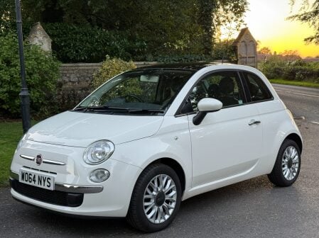 Fiat 500 LOUNGE 5