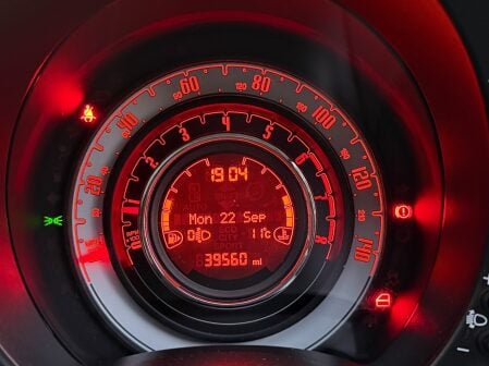 Fiat 500 LOUNGE 29