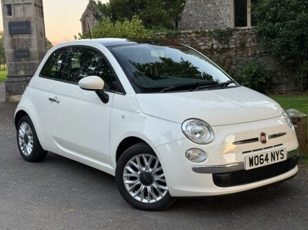 Fiat 500 LOUNGE 2