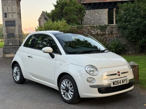 Fiat 500 LOUNGE 1