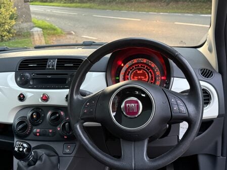 Fiat 500 LOUNGE 28