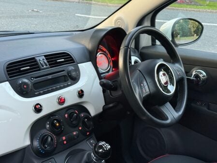 Fiat 500 LOUNGE 38