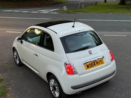 Fiat 500 LOUNGE 21