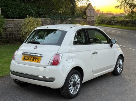 Fiat 500 LOUNGE 12