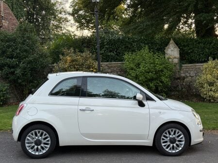 Fiat 500 LOUNGE 8