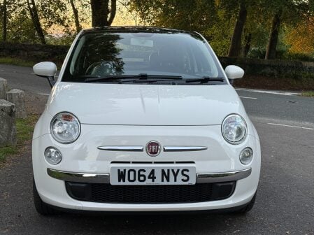 Fiat 500 LOUNGE 9