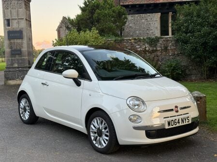 Fiat 500 LOUNGE 6