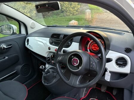 Fiat 500 LOUNGE 27