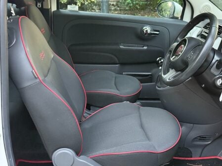 Fiat 500 LOUNGE 24
