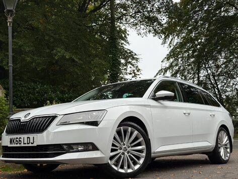Skoda Superb SE L EXECUTIVE TDI DSG