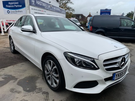Mercedes-Benz C Class C200 SPORT Automatic ** Fully Loaded** 60,000 Miles 1