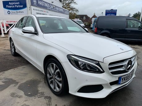 Mercedes-Benz C Class C200 SPORT Automatic ** Fully Loaded** 60,000 Miles
