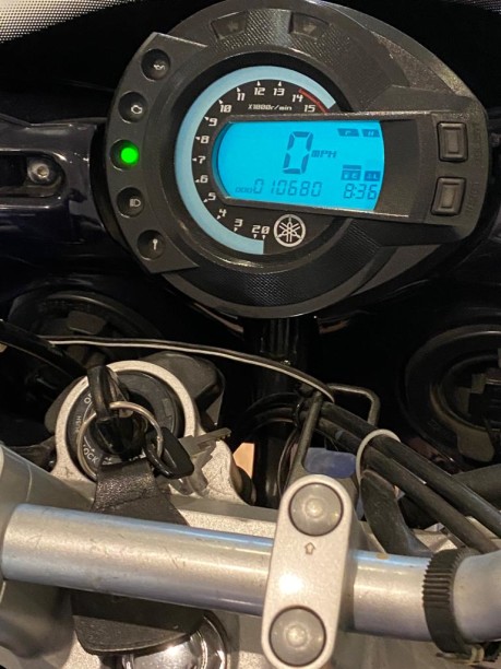 Yamaha FZR 600 FZ6 10,000 Miles 6