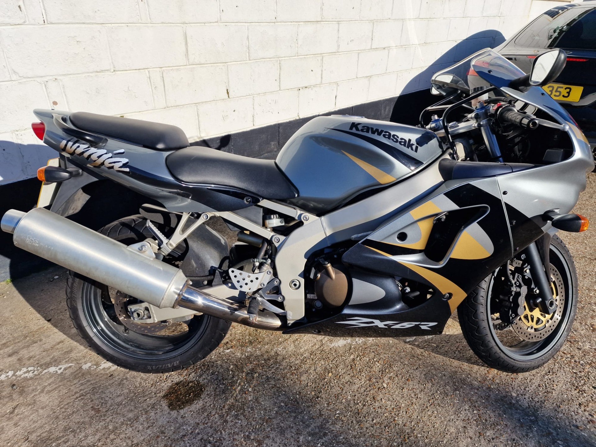 Used 1999 Kawasaki ZX-6R ZX 600-G2 12,000 Miles for sale | KT 
