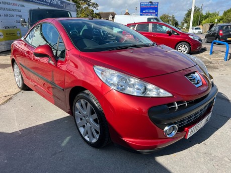 Peugeot 207 GT COUPE CABRIOLET ** YES ONLY 29,000 Miles