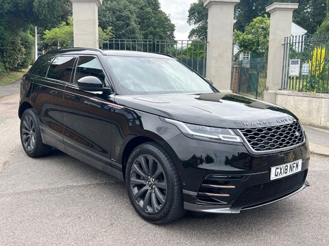 Land Rover Range Rover Velar R-DYNAMIC SE 1