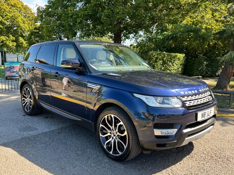 Land Rover Range Rover Sport SDV6 HSE