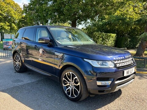 Land Rover Range Rover Sport SDV6 HSE 1