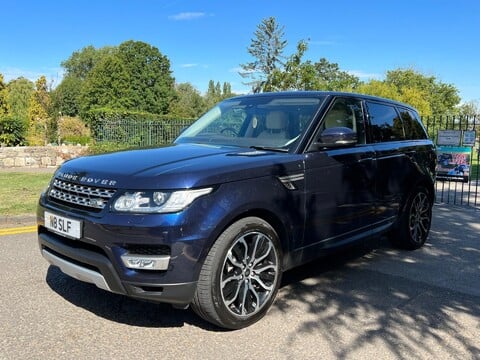 Land Rover Range Rover Sport SDV6 HSE 3