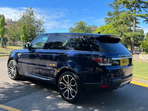 Land Rover Range Rover Sport SDV6 HSE 5