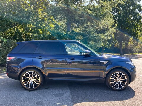 Land Rover Range Rover Sport SDV6 HSE 8