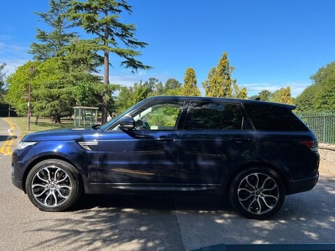 Land Rover Range Rover Sport SDV6 HSE 4