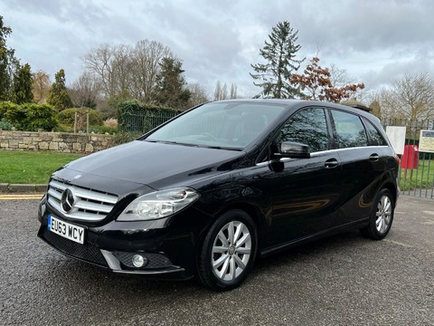 Mercedes-Benz B Class B180 BLUEEFFICIENCY SE 3