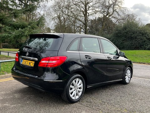 Mercedes-Benz B Class B180 BLUEEFFICIENCY SE 7