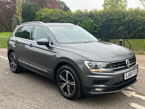 Volkswagen Tiguan SE NAVIGATION TDI 1