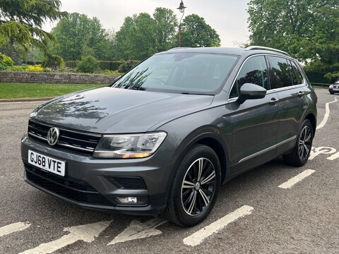 Volkswagen Tiguan SE NAVIGATION TDI 3