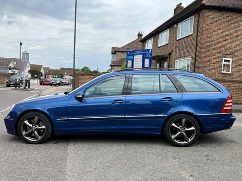 Mercedes-Benz C Class C180 KOMPRESSOR AVANTGARDE SE 4