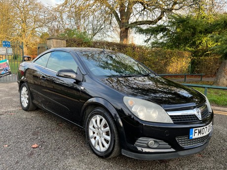 Vauxhall Astra TWIN TOP SPORT