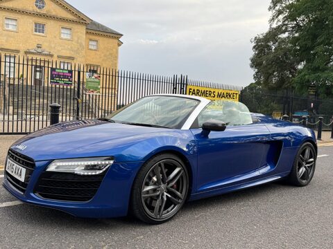 Audi R8 SPYDER V10 QUATTRO 4