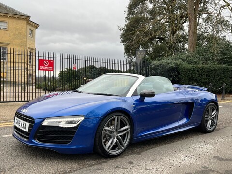 Audi R8 SPYDER V10 QUATTRO 3