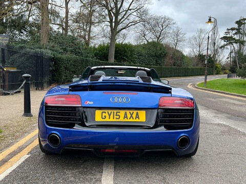 Audi R8 SPYDER V10 QUATTRO 6