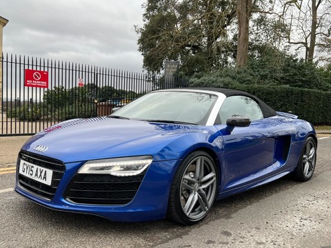 Audi R8 SPYDER V10 QUATTRO 18