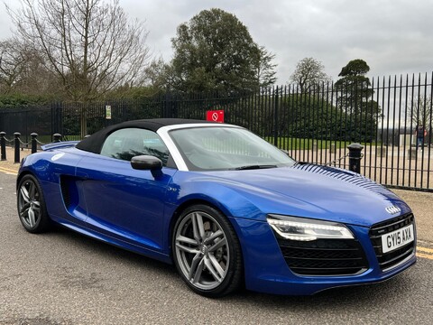 Audi R8 SPYDER V10 QUATTRO 17