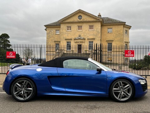 Audi R8 SPYDER V10 QUATTRO 19