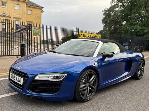 Audi R8 SPYDER V10 QUATTRO 16