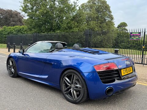 Audi R8 SPYDER V10 QUATTRO 6