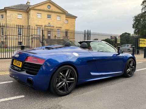 Audi R8 SPYDER V10 QUATTRO 9