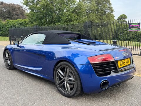 Audi R8 SPYDER V10 QUATTRO 19