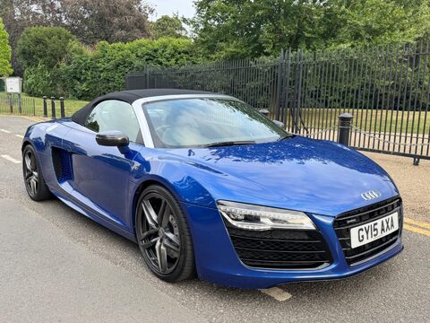 Audi R8 SPYDER V10 QUATTRO 15